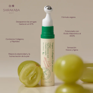 Contorno de Ojos Vegano con Colágeno