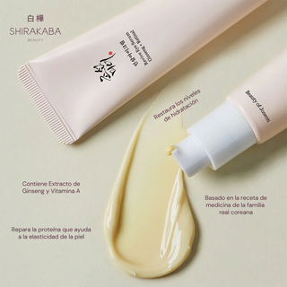 Contorno para Ojos con Ginseng y Vitamina A