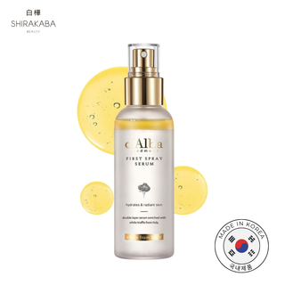 El serum que está conquistando el mercado coreano ya llegó a Shirakaba! D'alba es una marca premium coreana cuyo serum en spray es único en su tipo, brindando una experiencia suave con las mejores propiedades de la trufa blanca.