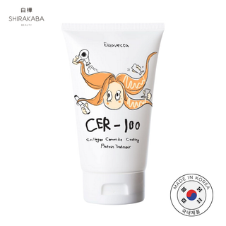 Cer-100 es el tratamiento capilar más popular de corea ya que está elaborado con ingredientes naturales basados en medicina tradicional que ayudan a reparar el cabello dañado. Dejando un cabello brillante y sedoso.