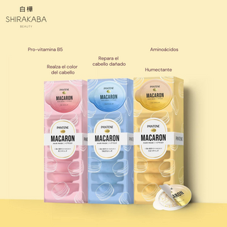 Repara tu cabello, dejándolo suave y brillante: Tratamiento Humectante, Revive el color de tu cabello teñido, Tratamiento de reparación Intensa
Conoce los productos exclusivos de Pantene Japón en nuestra tienda en línea