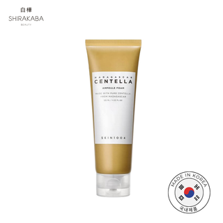 Logra una limpieza profunda y sin irritar la piel con esta espuma limpiadora. Formulada con ingredientes naturales, esta espuma ayuda a eliminar eficazmente las impurezas, el exceso de grasa y los residuos de maquillaje sin irritar la piel gracias a su extracto de centella asiática, coco y cacao.