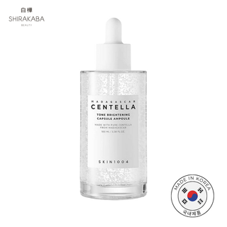 La ampolla ideal para eliminar manchas ocasionadas por el acné y el sol. Gracias a su concentrado de niacinamida, centella asiática, ácido tranexámico y semillas frutales, esta ampolla remueve las manchas, desaparece marcas y elimina las células muertas.