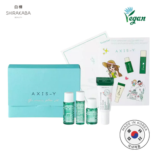 AXIS-Y - The Mini Glow Set | Kit de Viaje
