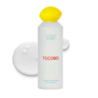 Tocobo Lemon Toner Shirakaba Beauty