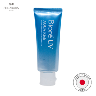 Protege tu piel con el mejor bloqueador solar! La Bioré UV Aqua Rich Watery Essence SPF 50+ PA++++ es la solución perfecta para una protección solar ligera y efectiva. 🌊 Con su textura acuosa y de rápida absorción, es ideal para todo tipo de piel, dejándola fresca y sin sensación grasosa.

Shirakaba Beauty