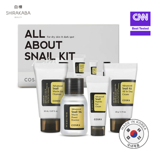 COSRX - All About Snail | Kit de skincare