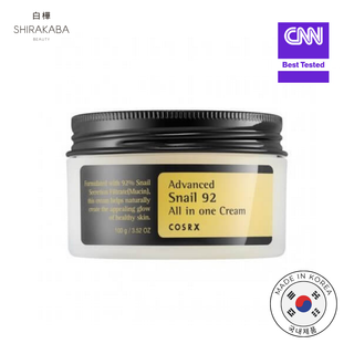 Advanced Snail 92 Crema COSRX Shirakaba Beauty