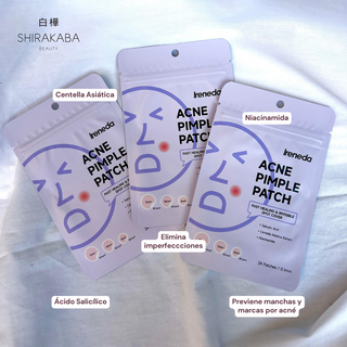 Estos pimple patches ayudan a eliminar imperfecciones | repara la zona afectada para prevenir las marcas y manchas ocasionadas por el acné.

Vísita Shirakaba Beauty y conoce todos los productos de skincare, makeup y haircare