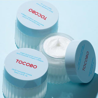 TOCOBO Multiceramide Cream Crema Hidratante Shirakaba Beauty