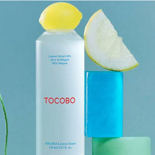 Tocobo Lemon Toner Shirakaba Beauty