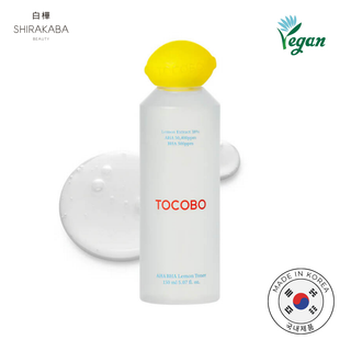 Tocobo Lemon Toner Tónico Shirakaba Beauty