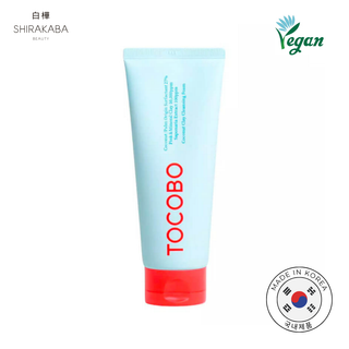 Coconut Clay Cleansing Foam Espuma Limpiadora Facial Shirakaba Beauty