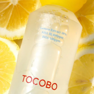 Tocobo Lemon Toner Shirakab Beauty