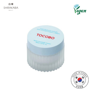 TOCOBO Multiceramide Cream Crema Hidratante Shirakaba Beauty